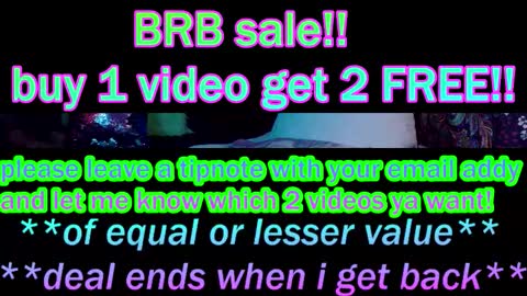 Ana Adrenal  online show from 02-11-26, 05:12