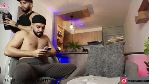 THIAGO online show from 11-19-25, 03:39