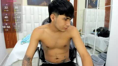  THIAGO COLLINS  online show from 07-11-26, 10:33