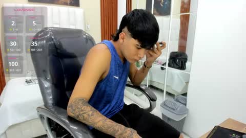  THIAGO COLLINS  online show from 07-15-26, 10:48