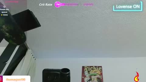Snapshot of thomasjons chatting on 07-17-26, 02:07 thomasjons online show from 07-17-26, 02:07