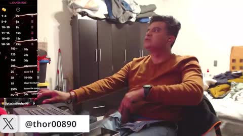 thor0200 online show from 03-19-26, 04:05