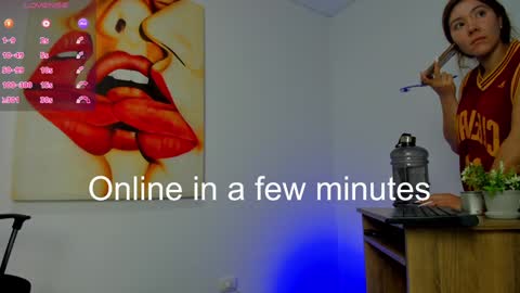 Snapshot of tiago_hannah chatting on 01-24-25, 09:49 carolina online show from 01-24-25, 09:49