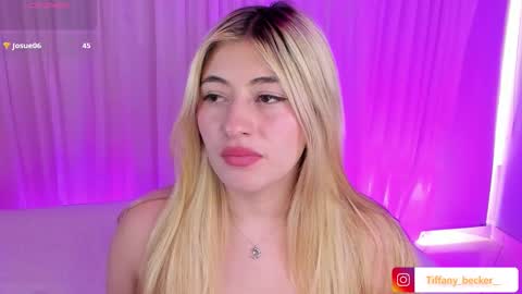 Tiffany Becker online show from 03-24-26, 03:28