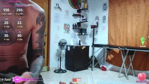 Tiffany 21 and Andy 32  online show from 02-12-25, 03:18