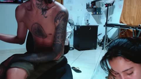 Tiffany 21 and Andy 32  online show from 02-14-25, 03:11