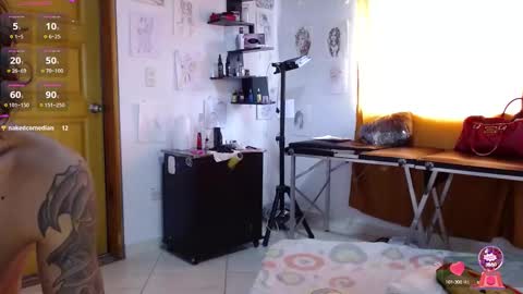 Tiffany 21 and Andy 32  online show from 03-04-25, 03:15