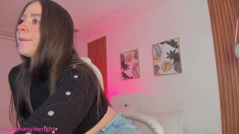 Snapshot of tiffanywright_ chatting on 01-13-25, 12:24 Tiffany online show from 01-13-25, 12:24