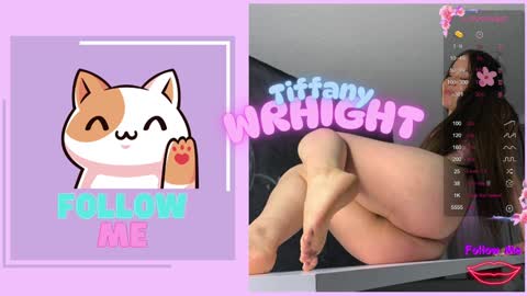 Snapshot of tiffanywright_ chatting on 01-18-25, 01:08 Tiffany online show from 01-18-25, 01:08