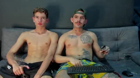 wanna play bareback uncut colombian couple new twink bbk online show from 04-03-26, 05:16