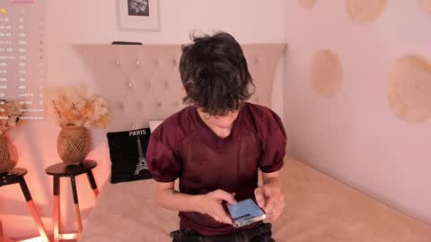Timothy 21 years old online show from 12-15-24, 08:36