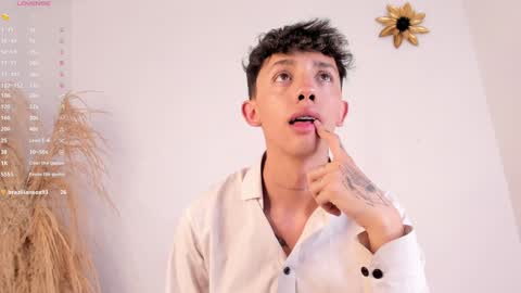 Timothy 21 years old online show from 12-20-24, 11:05