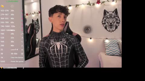 Timothy 21 years old online show from 01-15-25, 09:09