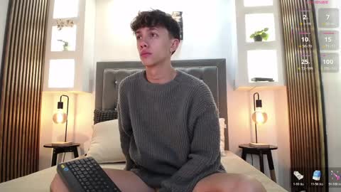 Timothy 21 years old online show from 04-07-26, 08:31