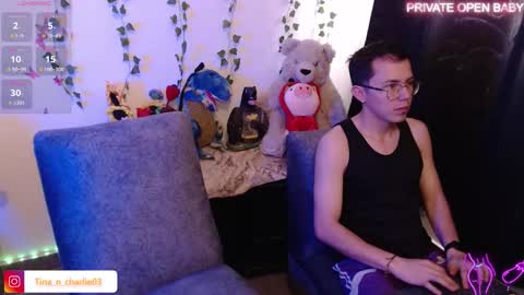 Tina N Charlie online show from 11-24-25, 01:11