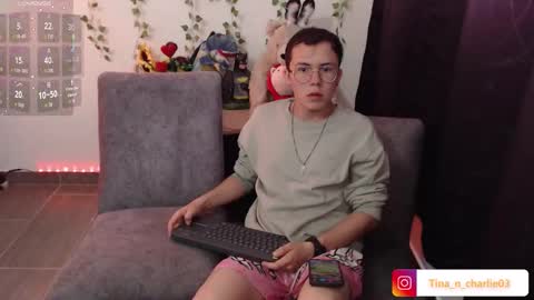 Tina N Charlie online show from 01-12-26, 04:12