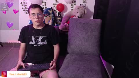 Tina N Charlie online show from 02-17-26, 03:29