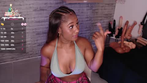 Snapshot of tinna__hottie chatting on 12-21-24, 11:44 Tinna Goddess online show from 12-21-24, 11:44