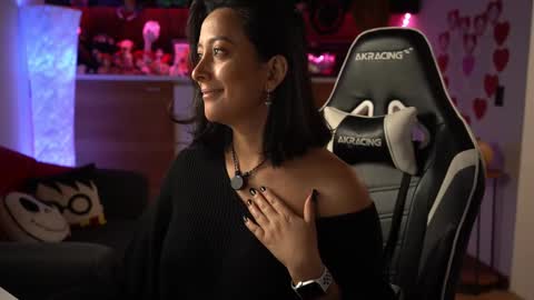 Ana Molly online show from 02-10-25, 10:09