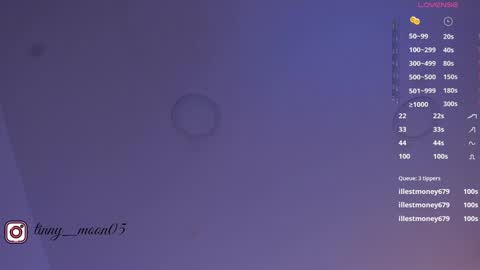 Luna  online show from 01-24-25, 04:17