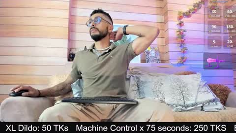 Master of pleasure online show from 01-20-25, 12:39