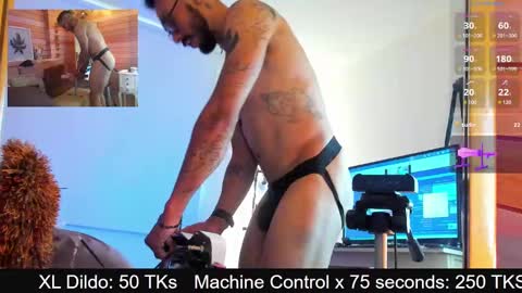 Master of pleasure online show from 01-22-25, 01:32