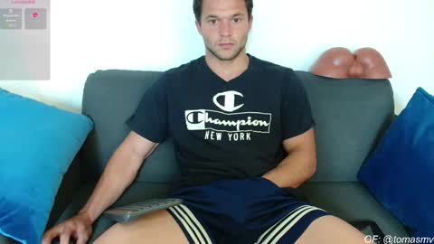 Snapshot of tomasmv chatting on 04-13-26, 08:42 ONLYFANS50 OFF TODAY online show from 04-13-26, 08:42