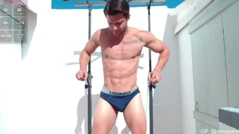 Snapshot of tomasmv chatting on 04-14-26, 08:42 ONLYFANS50 OFF TODAY online show from 04-14-26, 08:42