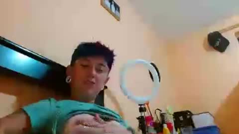 Snapshot of tomboyblue chatting on 06-22-26, 10:29 Blue online show from 06-22-26, 10:29