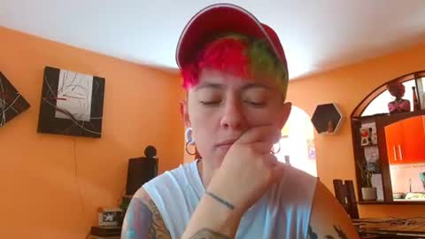 Snapshot of tomboyblue chatting on 07-13-26, 08:44 Blue online show from 07-13-26, 08:44