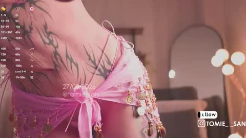  Tomie  online show from 03-27-26, 08:08