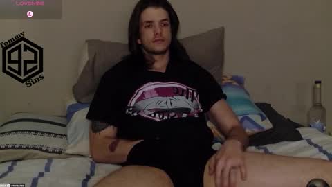 Snapshot of tommy_sins92 chatting on 10-29-25, 01:57 Tommy Sins online show from 10-29-25, 01:57