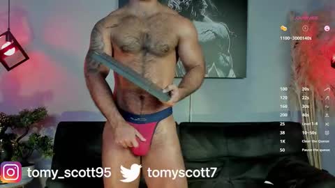 tomy_scott6 online show from 03-13-26, 11:06