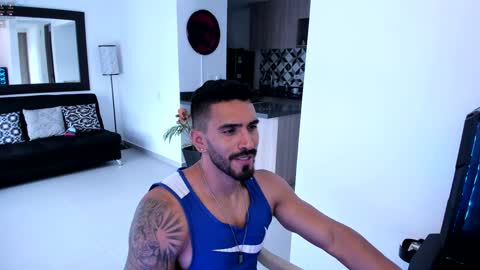 tony muscle1 online show from 01-28-25, 08:58