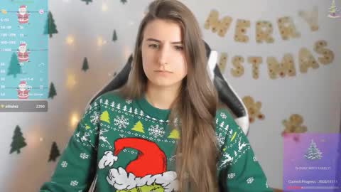 Alisson online show from 12-26-24, 06:54