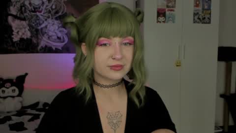 your personal gothic girl check it    online show from 01-29-25, 01:37