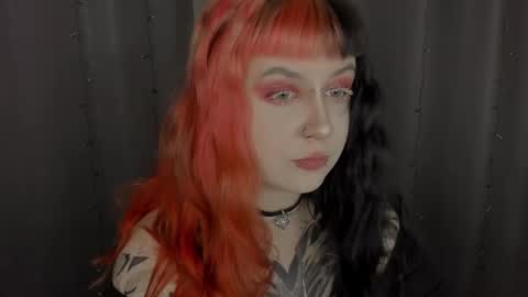 your personal gothic girl check it    online show from 02-20-26, 10:05