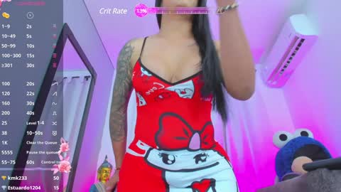 Juliana Giiraldo  online show from 01-16-25, 11:16
