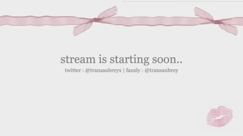 aubrey 3 online show from 09-22-25, 08:44