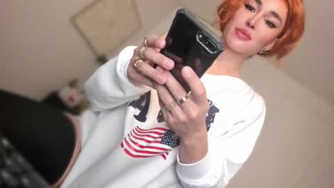 ALMIGHTY GODDESS VALENTINA online show from 03-27-26, 07:24