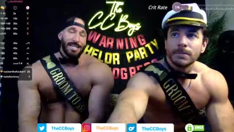 Travis Connor  Paul Codi  The CC Boys online show from 03-01-25, 04:15