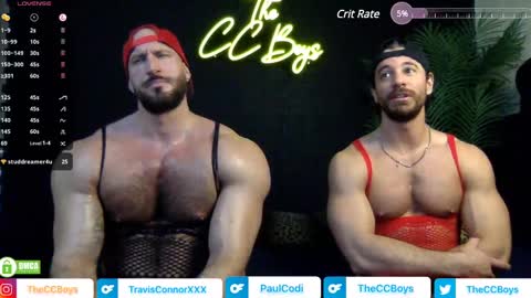 Travis Connor  Paul Codi  The CC Boys online show from 03-10-25, 04:17