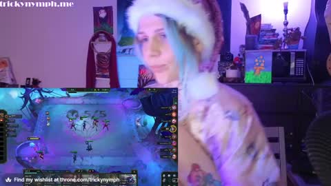 Snapshot of tricky_nymph chatting on 12-06-24, 08:15 Cassie online show from 12-06-24, 08:15