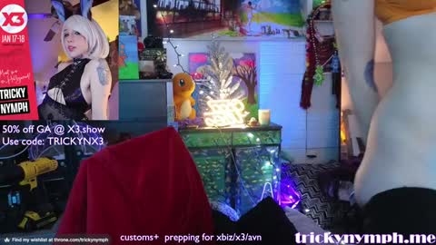 Snapshot of tricky_nymph chatting on 01-04-25, 10:16 Cassie online show from 01-04-25, 10:16