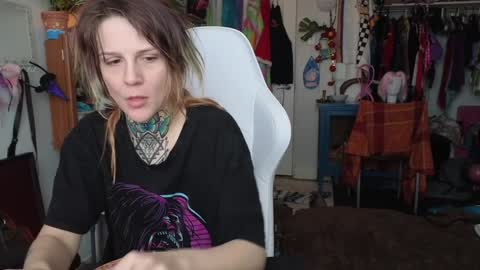 Snapshot of tricky_nymph chatting on 02-03-25, 05:56 Cassie online show from 02-03-25, 05:56