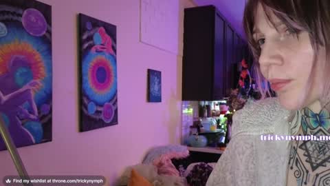 Snapshot of tricky_nymph chatting on 03-04-25, 02:06 Cassie online show from 03-04-25, 02:06