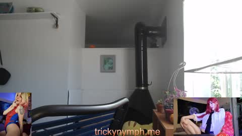 Snapshot of tricky_nymph chatting on 09-15-25, 04:07 Cassie online show from 09-15-25, 04:07