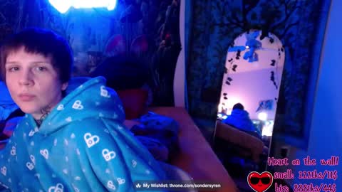 Snapshot of tricky_nymph chatting on 02-21-26, 12:55 Cassie online show from 02-21-26, 12:55