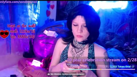 Snapshot of tricky_nymph chatting on 02-26-26, 02:10 Cassie online show from 02-26-26, 02:10