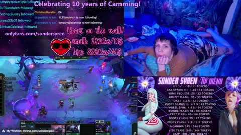 Snapshot of tricky_nymph chatting on 03-01-26, 11:23 Cassie online show from 03-01-26, 11:23